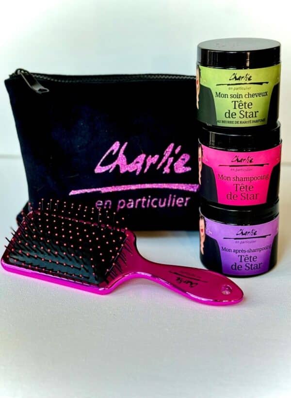 Kit cheveux Tête de Star