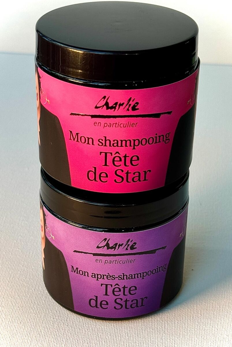 Kit shampooing et après-shampooing Tête De Star