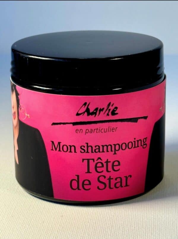 Shampooing Tête De Star